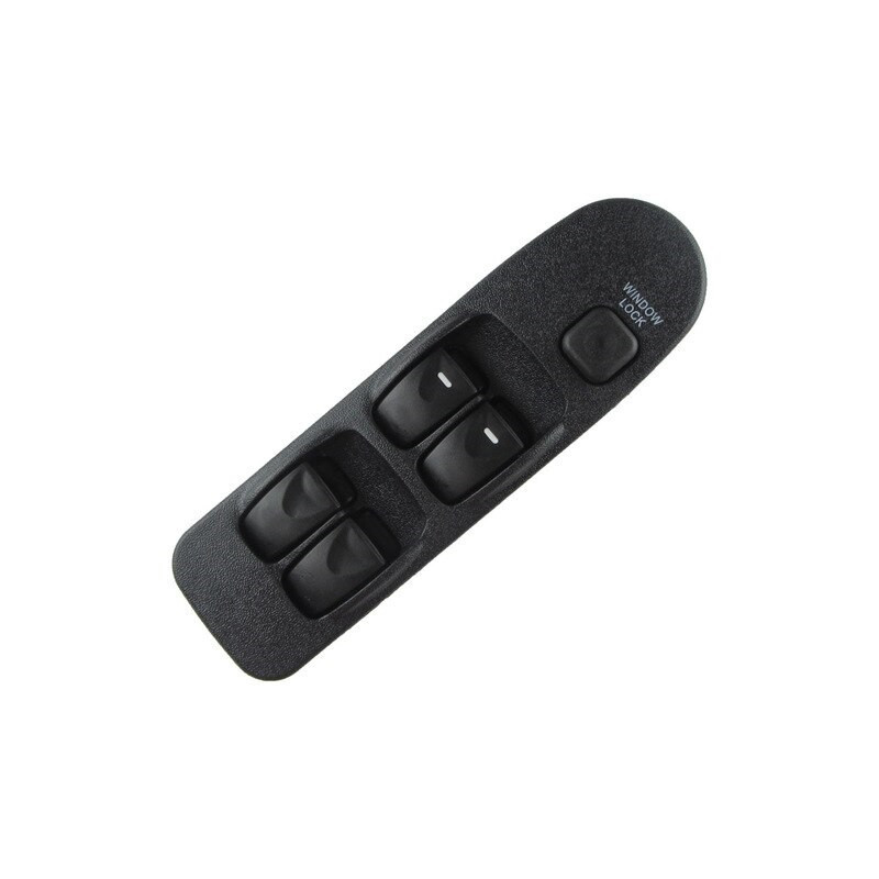 PULSANTIERA ALZACRISTALLI PORTA ANTERIORE SINISTRA CON CROMATURA MITSUBISHI CARISMA 0196  0105, MITSUBISHI SPACE STAR 0198  0105