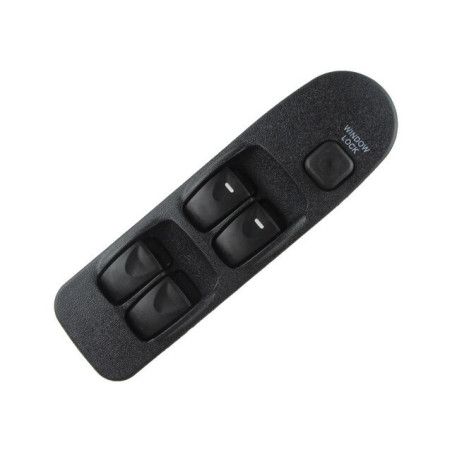 PULSANTIERA ALZACRISTALLI PORTA ANTERIORE SINISTRA CON CROMATURA MITSUBISHI CARISMA 0196  0105, MITSUBISHI SPACE STAR 0198  0105