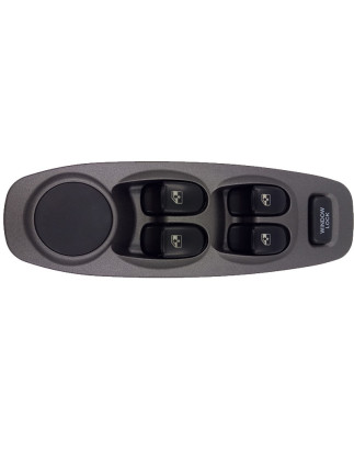 PULSANTIERA ALZACRISTALLI PORTA ANTERIORE SINISTRA 11 PIN 4 INTERRUTTORI CON CONNETTORE VERDE HYUNDAI ACCENT HB 0199  010  HYUN