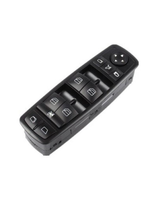 PULSANTIERA ALZACRISTALLI PORTA ANTERIORE SINISTRA 3 PIN NERO MERCEDES-BENZ GL X164 0106  011  MERCEDES-BENZ ML W164 0105  0111