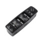 PULSANTIERA ALZACRISTALLI PORTA ANTERIORE SINISTRA 3 PIN NERO MERCEDES-BENZ GL X164 0106  011  MERCEDES-BENZ ML W164 0105  0111