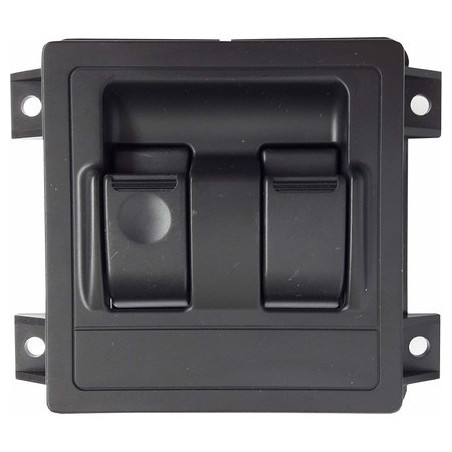 PULSANTIERA ALZACRISTALLI CENTRALE 7 PIN MITSUBISHI L300 0188  0113, MITSUBISHI L300 BUS 0188  0104, MITSUBISHI PU L200 0106  0