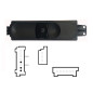 PULSANTIERA ALZACRISTALLI PORTA ANTERIORE DESTRA 3 PIN 1 INTERRUTTORI MERCEDES-BENZ SPRINTER W907 0118, MERCEDES-BENZ SPRINTER 
