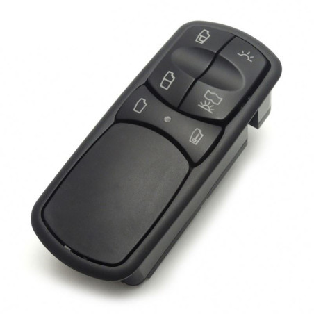 PULSANTIERA ALZACRISTALLI PORTA ANTERIORE DESTRA 6 PIN MERCEDES-BENZ ACTROS 0103  0108, MERCEDES-BENZ ACTROS 0108  0111