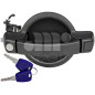 MANIGLIA ESTERNA POSTERIORE CON CHIAVE FIAT DOBLO 0101  0105, FIAT DOBLO 0105  0109