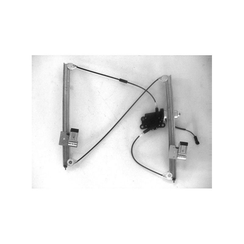 ALZACRISTALLI ELETTRICI ANTERIORE SINISTRO 2 PIN 3 PORTE SEAT AROSA 0100  0104, SEAT AROSA 0197  0100, VOLKSWAGEN LUPO 0198  01