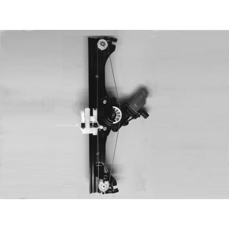 ALZACRISTALLI ELETTRICI ANTERIORE DESTRO 3 PORTE FIAT 500 0107  0115, FIAT 500 0115