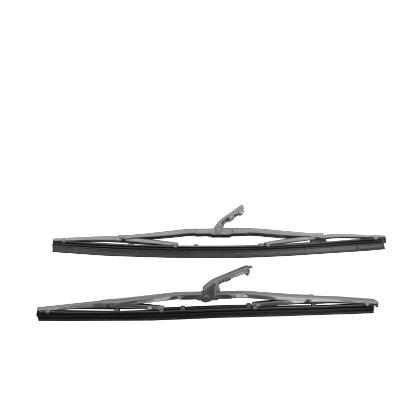 COPPIA SPAZZOLE TERGI FIAT 500 NDF I SERIE600 ATTACCO PICCOLO