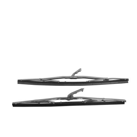 COPPIA SPAZZOLE TERGI FIAT 500 NDF I SERIE600 ATTACCO PICCOLO