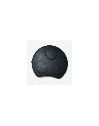TASTIERA CHIAVE NERO TASTI: 3 TASTO APERTURA TASTO CHIUSURA TASTO PORTELLONE SMART FORTWO 0198  0107
