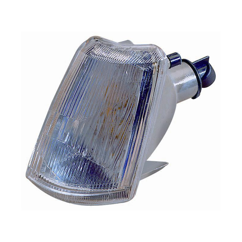 FANALE ANTERIORE DESTRO CON PORTALAMPADA BIANCO PEUGEOT 205 0183  0192