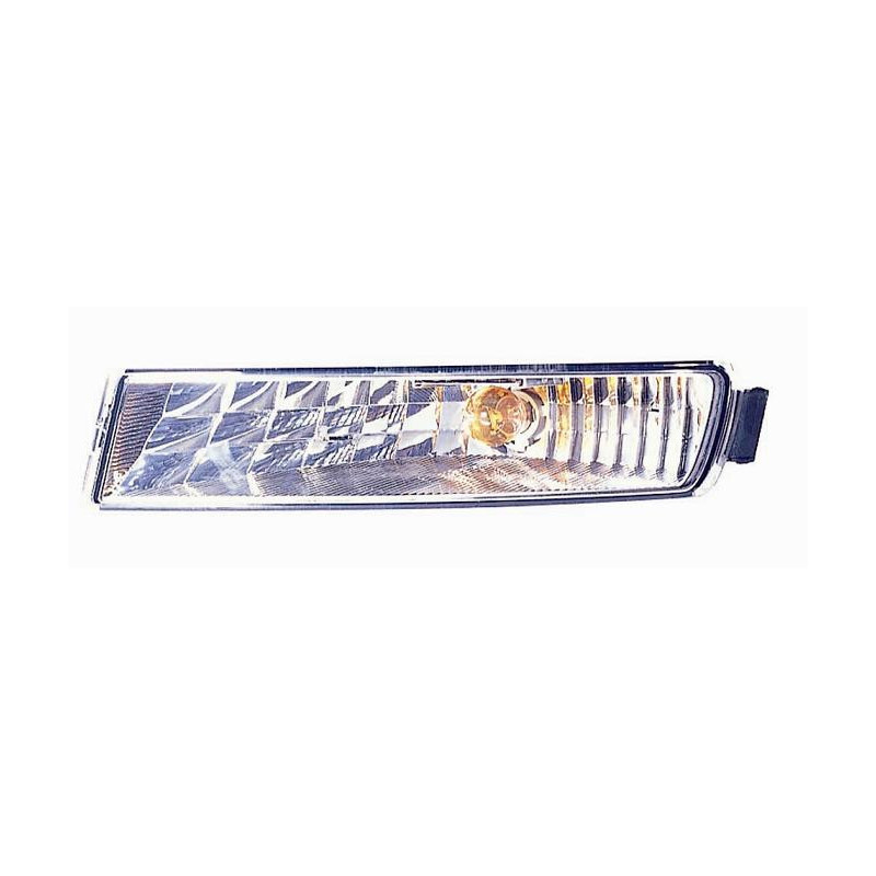 FANALE ANTERIORE DESTRO SENZA PORTALAMPADA CRYSTAL T�V OPEL MOVANO 0198  0109 VERS 2003