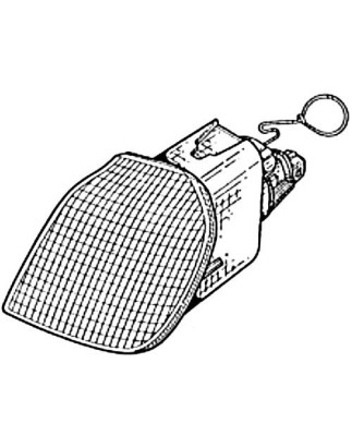 FANALE ANTERIORE DESTRO SENZA PORTALAMPADA BIANCO ALFA ROMEO 145 0194  0199, ALFA ROMEO 145 0199  0101, ALFA ROMEO 146 0194  01