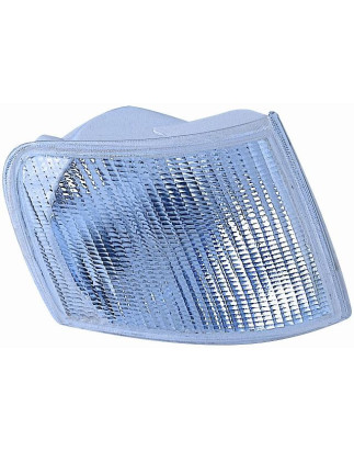 FANALE ANTERIORE DESTRO SENZA PORTALAMPADA BIANCO FORD ESCORT 0190  0192