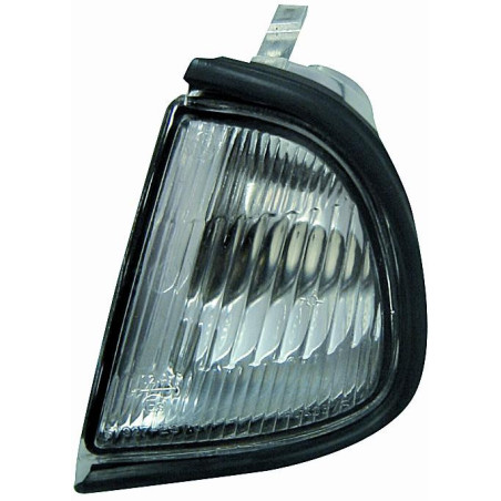 FANALE ANTERIORE DESTRO SENZA PORTALAMPADA BIANCO MODELLO VALEO LANCIA DELTA 0193  0100