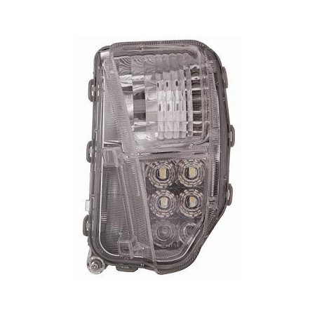 FANALE ANTERIORE SINISTRO CON PORTALAMPADA LED TOYOTA PRIUS 0112  0116