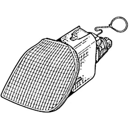 FANALE ANTERIORE SINISTRO SENZA PORTALAMPADA BIANCO ALFA ROMEO 145 0194  0199, ALFA ROMEO 145 0199  0101, ALFA ROMEO 146 0194  