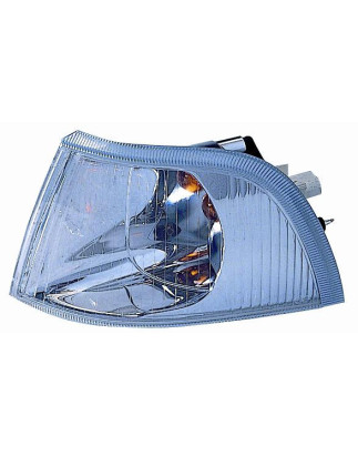 FANALE ANTERIORE DESTRO SENZA PORTALAMPADA CRYSTAL VOLVO S40 0195  0100 VERS 1998