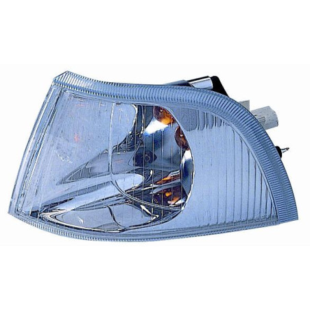 FANALE ANTERIORE DESTRO SENZA PORTALAMPADA CRYSTAL VOLVO S40 0195  0100 VERS 1998