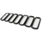 KIT MODANATURA GRIGLIA NERA JEEP RENEGADE (BU/B1/BV) 2014 2018 OEM 735712384