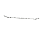 MODANATURA PARAURTI ANT INF CROMATA VOLKSWAGEN TIGUAN (AD1/AX1) 2016 2020 OEM 5NA8531012ZZ