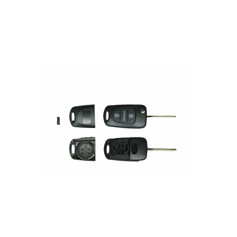 GUSCIO PER CHIAVI NERO 3 SCRITTA MORNING TOY40 HYUNDAI i20 I (BA/IA) 2012 2014