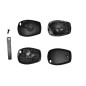 GUSCIO PER CHIAVI NERO 2 CON VITE VA2 DACIA LOGAN 2004 2008