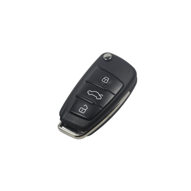 GUSCIO PER CHIAVI NERO 3 SOLO PARTE EST ( NO ALLOGGIO BATTERIA E NON PORTA LA CHIAVE ) AUDI A2 (8Z0) 2000 2005
