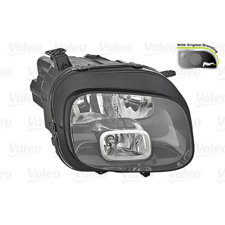 FARO DX C/FEND+LUCE DI SVOLTA CITROEN C3 AIRCROSS 01/17 C/LOGO