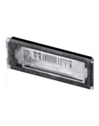 FANALE TARGA DX/SX LANCIA Y (843) 2003 2011 OEM 51701517
