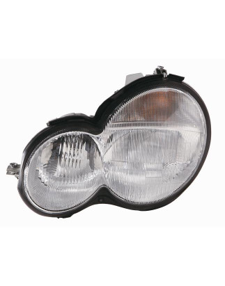 FARO FANALE PROIETTORE DX H7,H7 MERCEDES-BENZ CLASSE C CL203 SPORT COUPE 2001 2004 OEM A2038200461