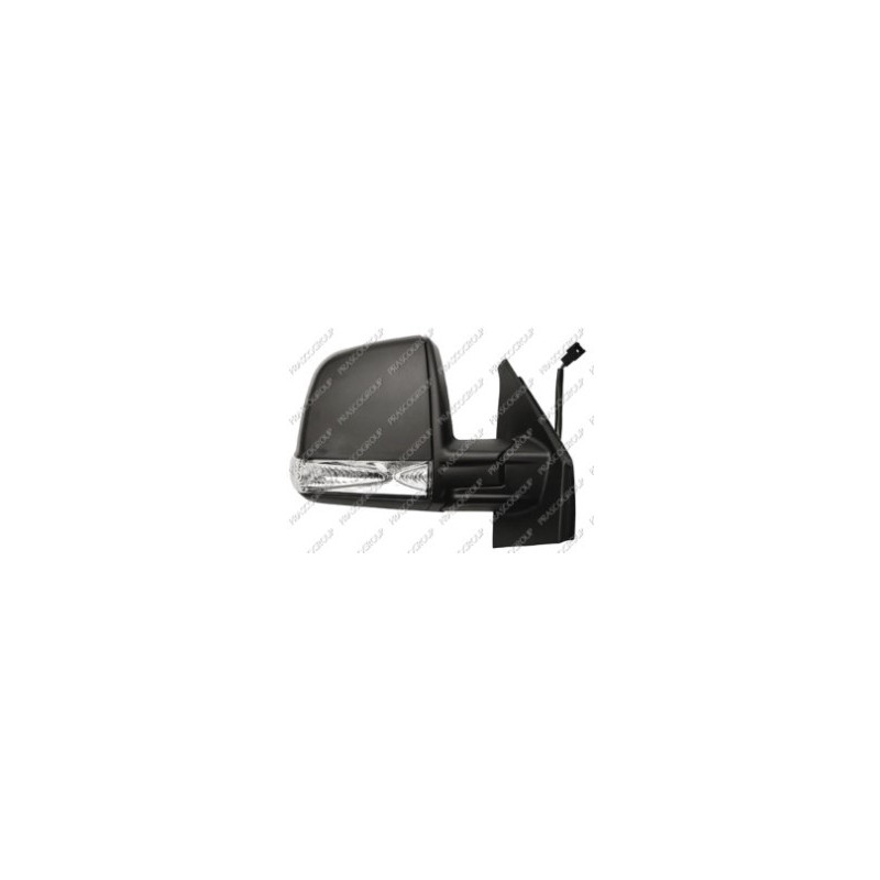 RETROVISORE ELETT DX NERO 8 FIAT DOBLO (263) 2009 2015 OEM 735645673