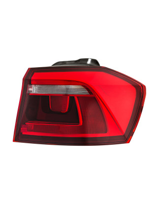 FANALE P/DX EST ROSSO SCURO VW GOLF SPORTSVAN 04/14