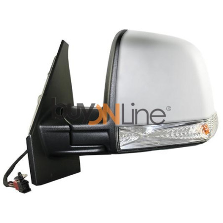 RETROVISORE ELETT DX 3 FIAT PANDA NEW (312/319) 2012  OEM 735576520