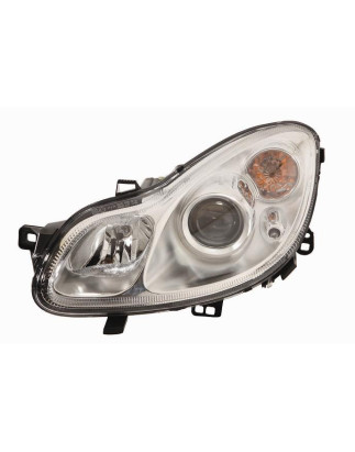 FARO FANALE PROIETTORE SX H7,H7 ELETTRICA SMART FORTWO (451) 2007 2012 OEM A4518200159