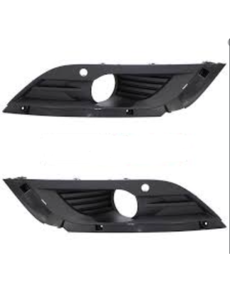 KIT GRIGLIE PARAURTI ANT DX/SX C/SENS RENAULT TALISMAN SEDAN/GRANDTOUR (LP) 2015  OEM 261A25854R