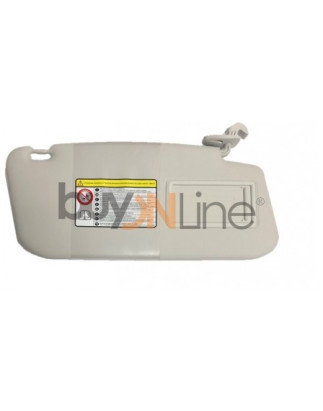 PANTINE PARASOLE DX GRIGIA FIAT 500 L (351/352) 2012 2017 OEM 735595122