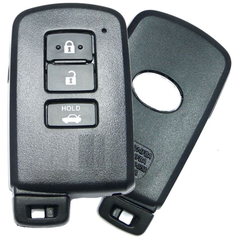GUSCIO PER CHIAVI 3 (S/ALLOGGIO BATTERIA IN PLASTICA) TOYOTA COROLLA SDN (E 15) 2007 2011