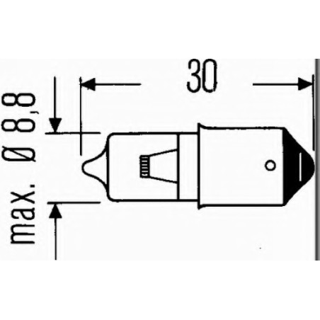 H20W 12V 20W STANDARD