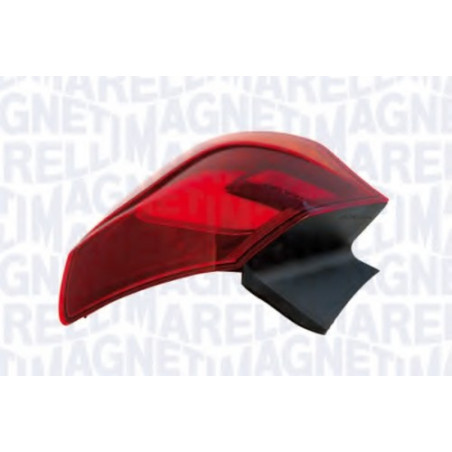 GR OTTICO P/DX EST ROSSO SCURO OPEL ASTRA J 5P SPORT 01/10