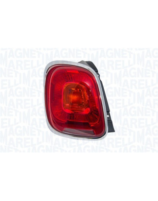 FANALE P/SX C/CORNICE CROM FIAT 500 X 10/14 *OLSA*