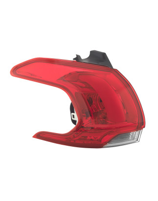 FANALE P/SX EST PEUGEOT 2008 01/13