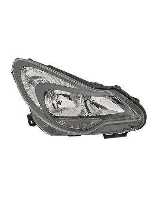 FARO DX H7-H1 C/MOTOR ELETT OPEL CORSA D 03/11  PARAB SCURA