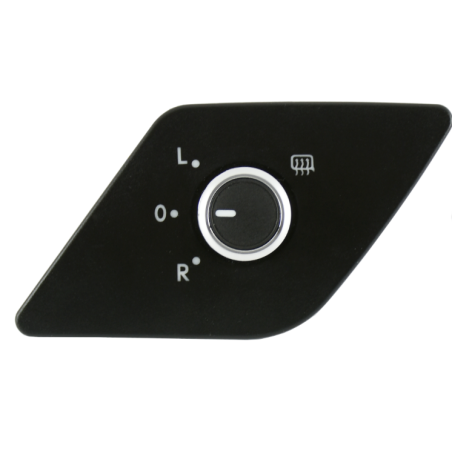 BLOCCO COMANDI RETROVISORE 6 NERO VOLKSWAGEN JETTA (162/163/AV3/AV2) 2010 2014 OEM 5C7959565C