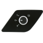 BLOCCO COMANDI RETROVISORE 6 NERO VOLKSWAGEN JETTA (162/163/AV3/AV2) 2010 2014 OEM 5C7959565C