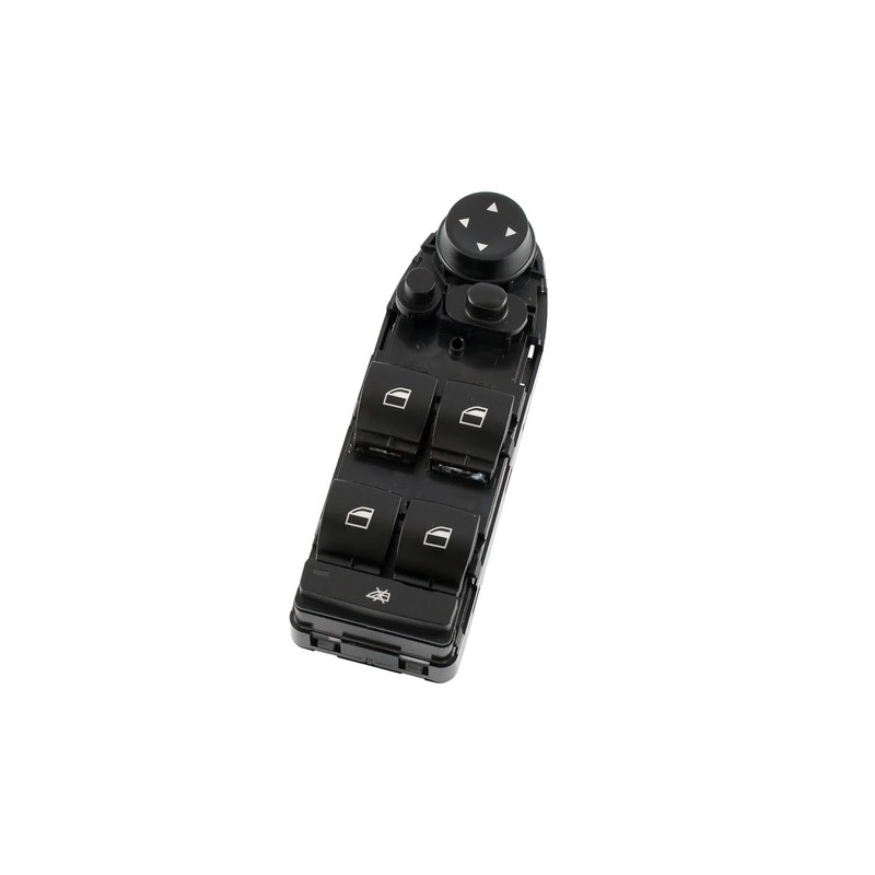 BLOCCO COMANDI ALZACRIST./RETROVISORE SX 18 4 NERO BMW SERIES 1 3/5D (E81/E87) 2004 2011 OEM 61319217334