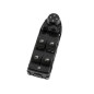 BLOCCO COMANDI ALZACRIST./RETROVISORE SX 18 4 NERO BMW SERIES 1 3/5D (E81/E87) 2004 2011 OEM 61319217334