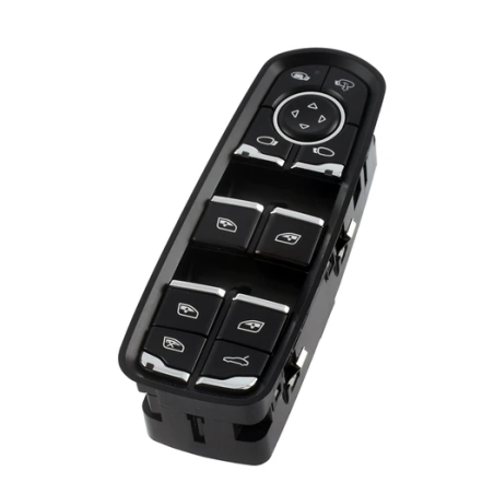 PULSANTIERA ALZACRIST. SX 16 4 PORSCHE CAYENNE (9PA) 2003 2010 OEM 7PP959858Q