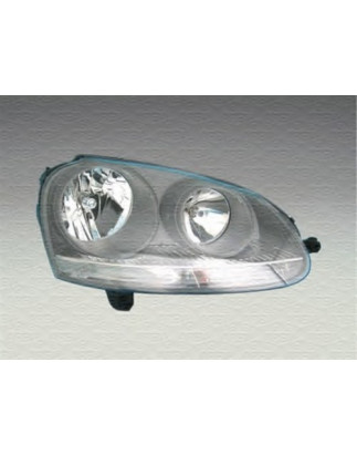FARO SX H7-H7 C/MOTOR ELETT PARAB GRIGIA VW GOLF 5 08/03