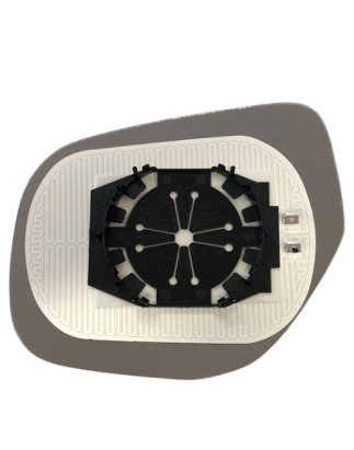 VETRO CON PIASTRA Sx  OEM 7632B609